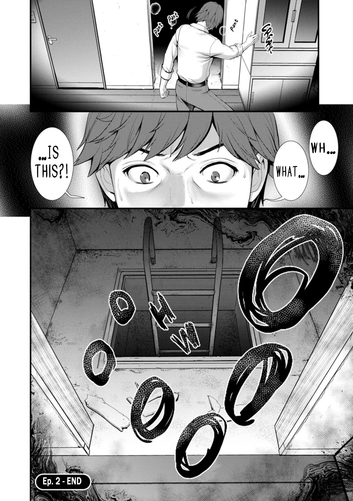Hentai Manga Comic-Honeymoon At 30 Meters Underground-Read-42
